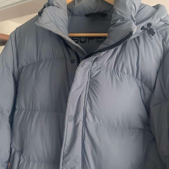 The Super Puff™ Long - CliMATTE™ - Japanese ripstop long premium down puffer - Picture 4 of 6
